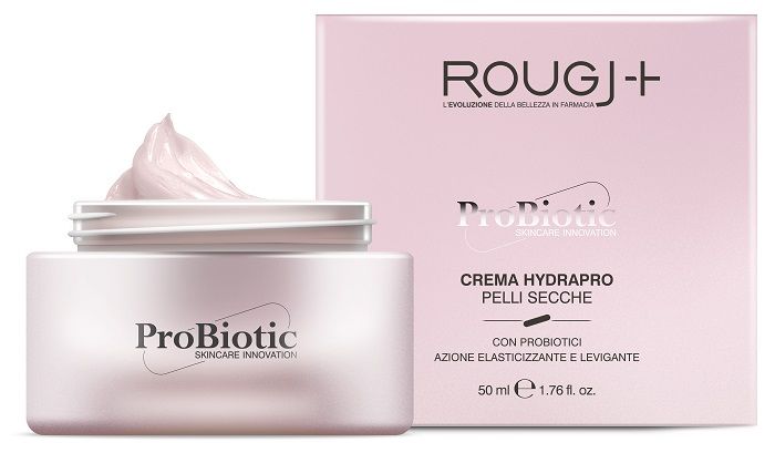 Rougj Hydrapro Crema idratazione viso Pelle secca 50ml