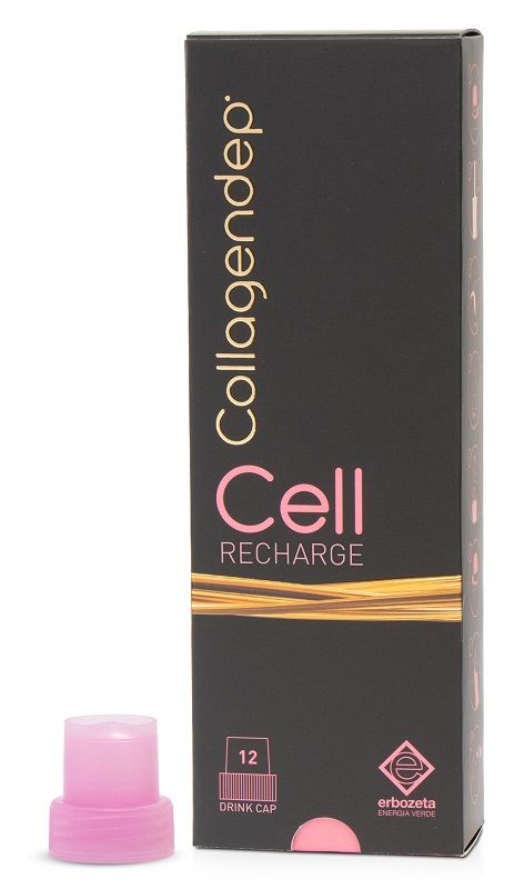 Collagenedep Cell Recharge Integratore Anti cellulite 12 Drink Cap