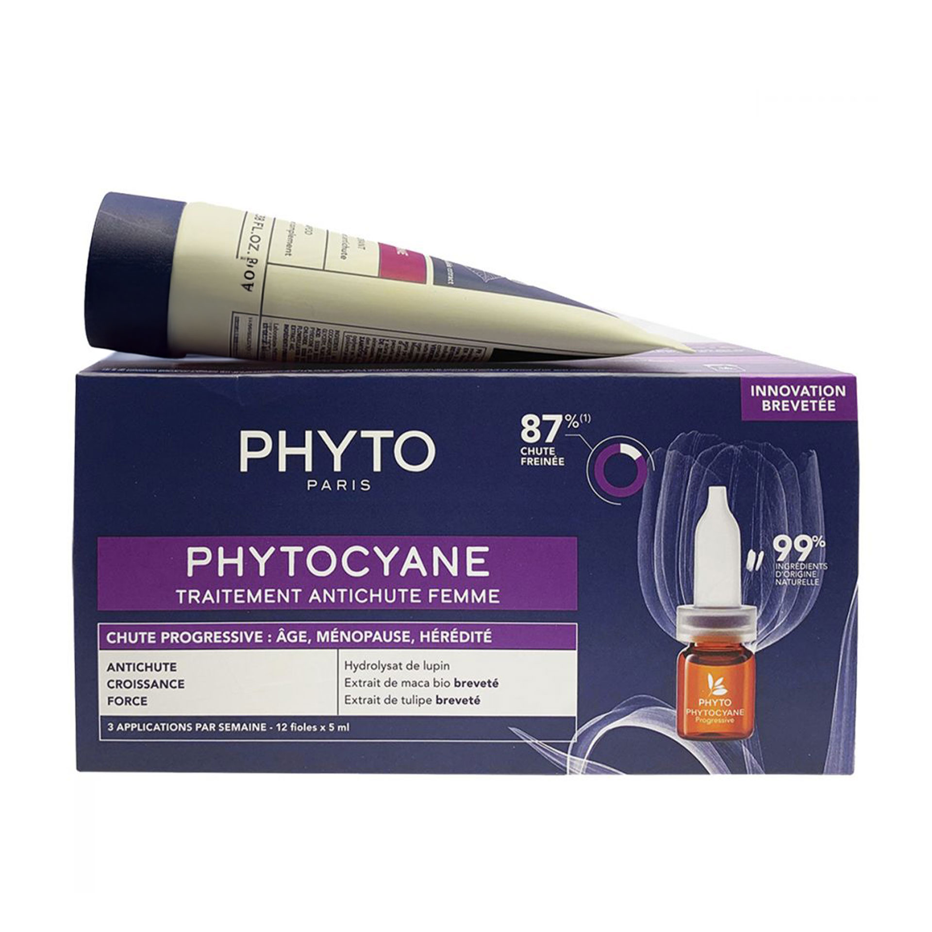 985980453 - KIT PHYTOCYANE DONNA PROGRESSIVA SIERO 12 FIALE 5 ML + SHAMPOO DONNA 100 ML - 4759228_1.jpg