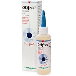 Otifree Soluzione Auricolare Cani Gatti 60ml