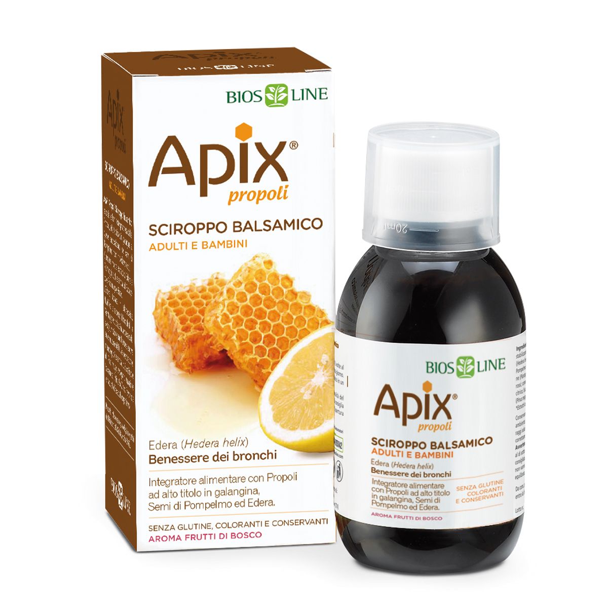 Bios Line Apix Propoli Sciroppo Balsamico 150ml