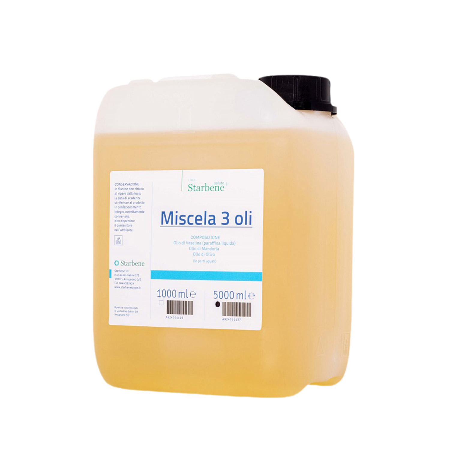 image - 924761125 - Miscela di olio di vaselina, olio di oliva e olio di mandorle, utilizzata come lassativo oleoso lubrificante per facilitare l'evacuazione delle feci. - 4719495_2.jpg