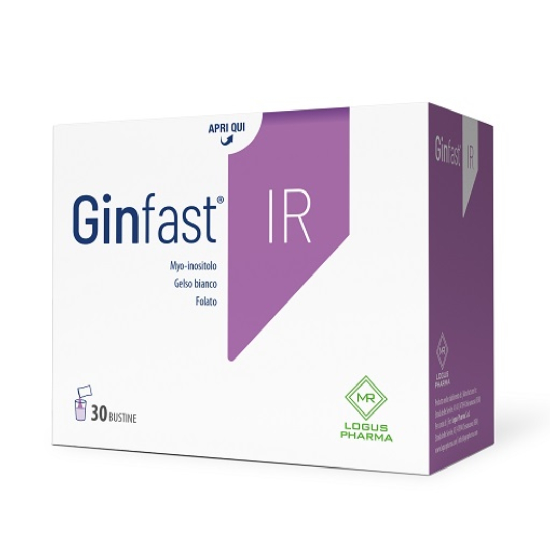 Ginfast Ir Integratore Per Fertilità E Riproduzione 30 Bustine