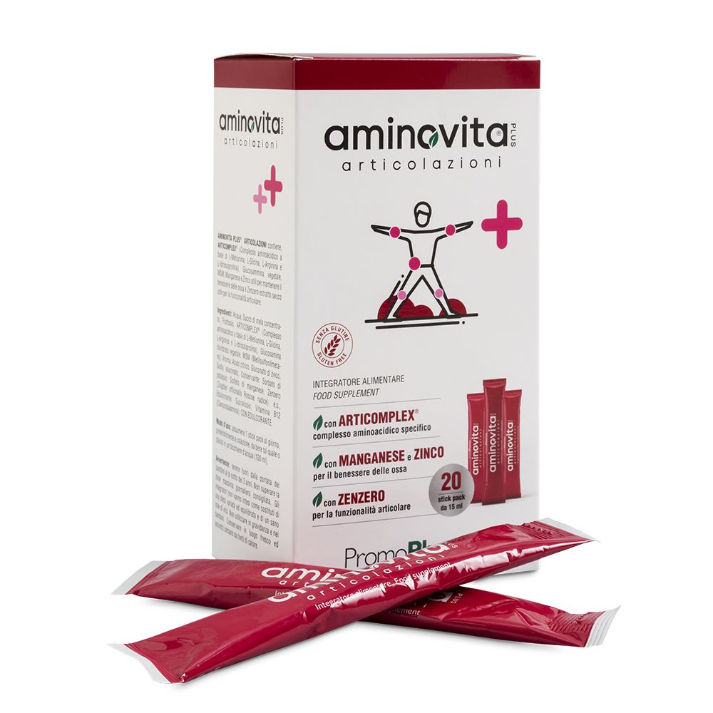 Aminovita Plus Articolazioni 20 Stick Orosolubili