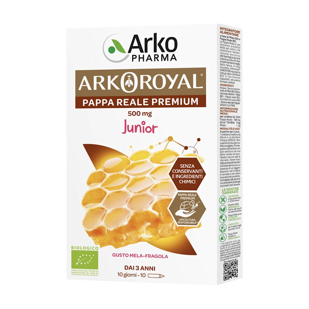 image - 920913365 - ARKOROYAL PAPPA REALE BIOLOGICA 500 MG 10 UNICA DOSE - 4709967_2.jpg