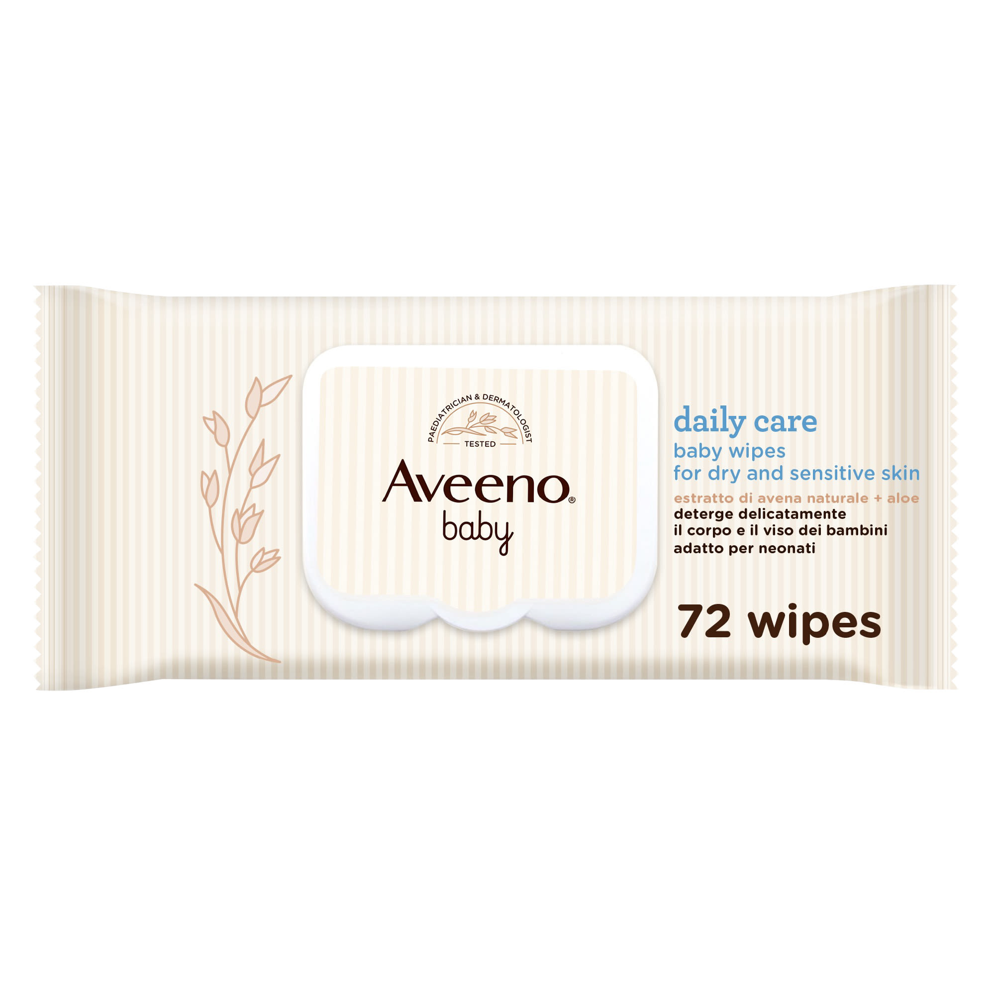 image - 977075528 - AVEENO BABY SALVIETTINE 72 PEZZI - 4708298_1.jpg