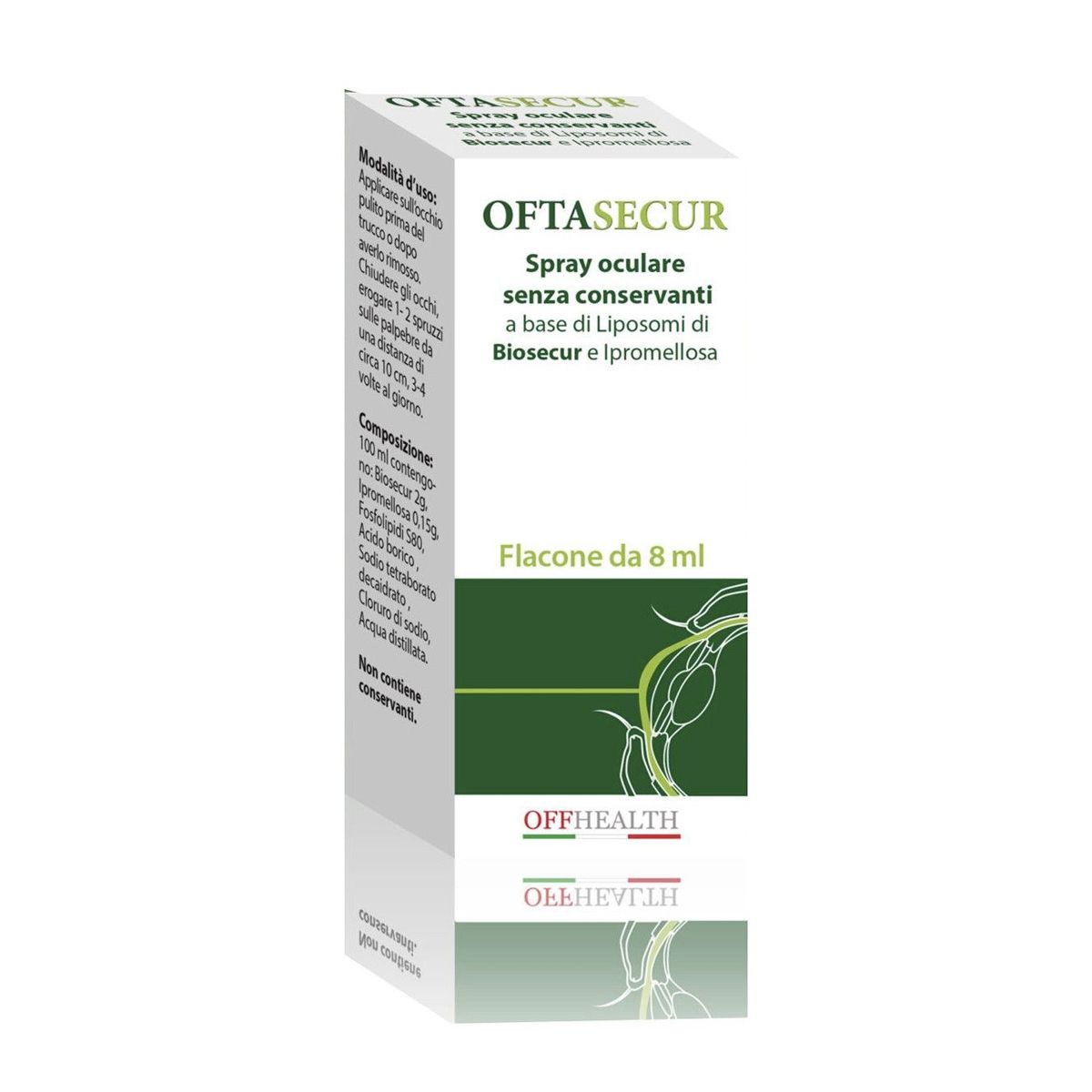 Oftasecur Spray Oculare 8ml