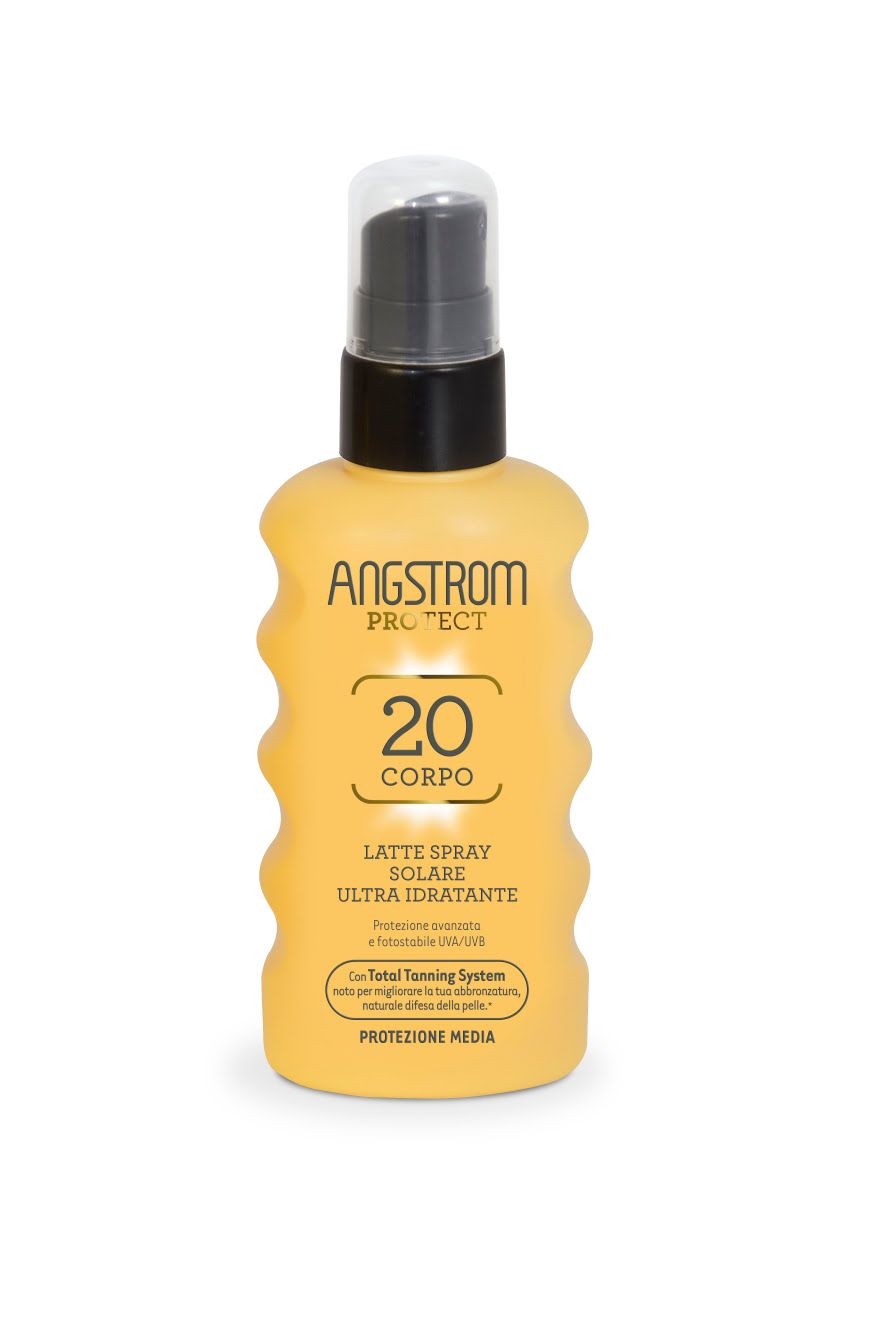 Angstrom Hydraxol Latte Solare Spray SPF 20 175ml