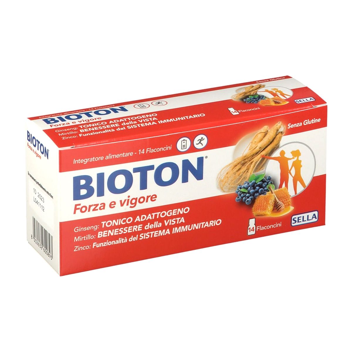 Bioton Ginseng Forza E Vigore Integratore 14 Flaconcini