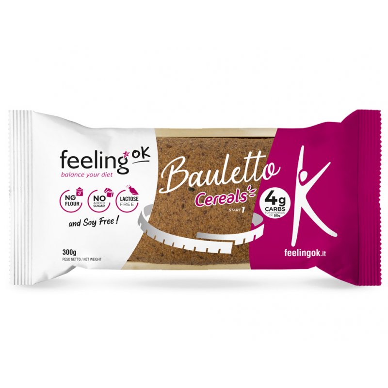 Feeling Ok Bauletto Cereali Pane Da Affettare 300g