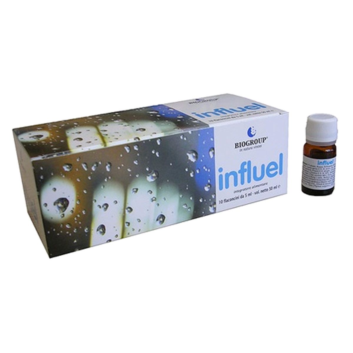 Influel Integratore immunostimolante 10 Flaconcini