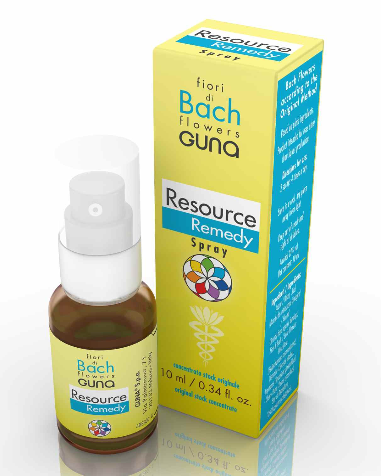 Fiori Di Bach Resource Remedy Spray 10ml