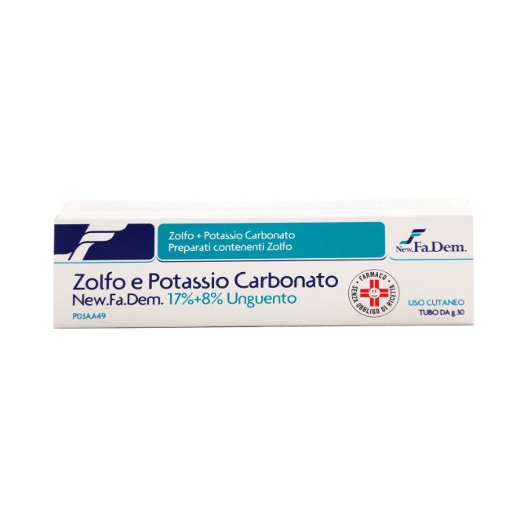 031103017 - ZOLFO E POTASSIO CARBONATO (NEW FA.DEM.)*ung derm 30 g 17% + 8% - 0000140_1.jpg