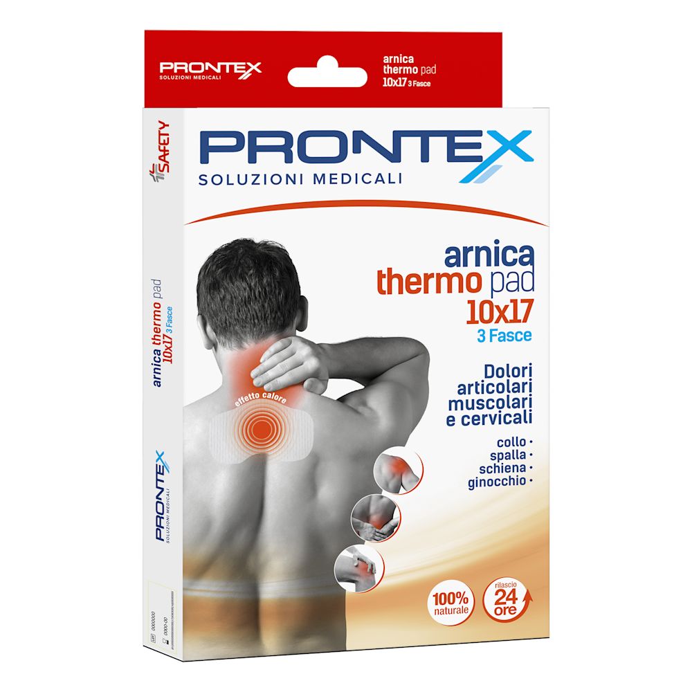 image - 947414506 - FASCIA PRONTEX ARNICA THERMO PAD 10 X 17 3 PEZZI - 4805656_1.jpg