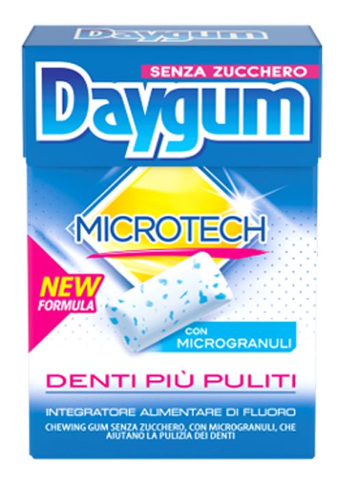 Daygum Microtech Chewing Gum Senza Zucchero 20 Pezzi