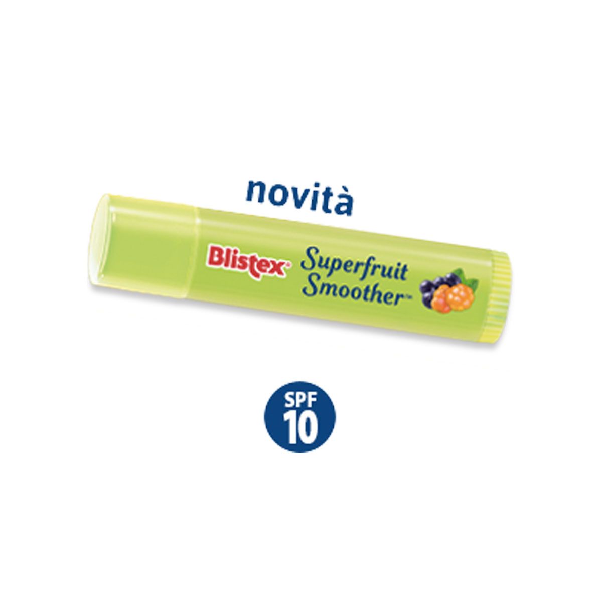 Blistex Superfruit Smoother SPF 10 Stick Labbra