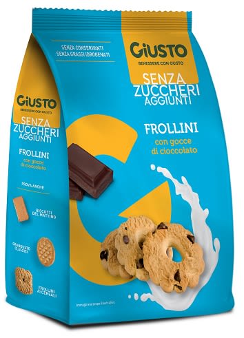 image - 984802138 - Frollini senza zucchero con gocce di cioccolato, ideali per una pausa dolce e leggera. - 4867930_1.jpg