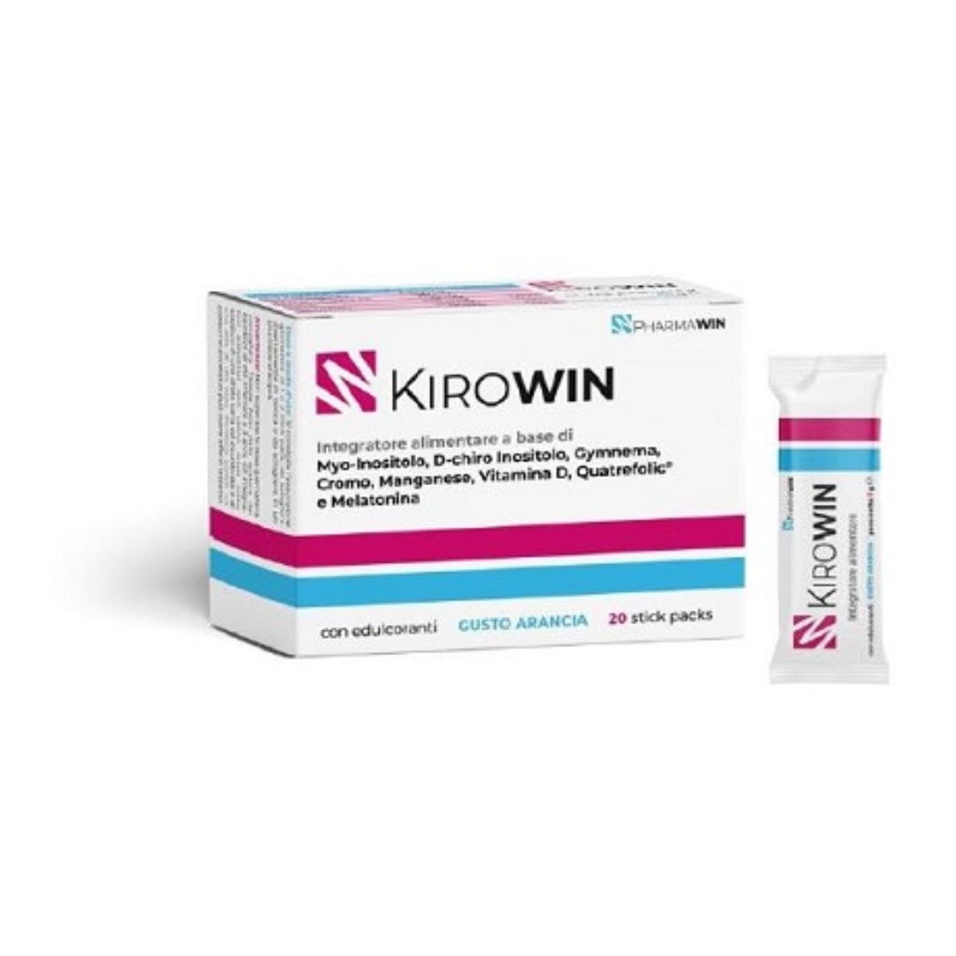 Kirowin Integratore Per Controllo Del Peso Corporeo 20 Stick Pack
