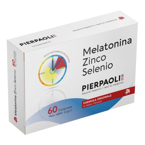 970283952 - Pierpaoli Melatonina Zinco Selenio 60 Compresse - 7864842_2.jpg