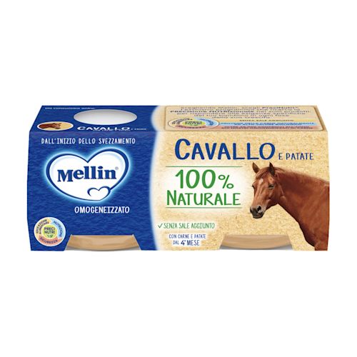 image - 970369171 - Omogeneizzato di carne di cavallo e patate, ideale per l'alimentazione infantile dal 4° al 36° mese, da aggiungere a pappa e minestrine dopo riscaldamento a bagnomaria. - 4867922_2.jpg