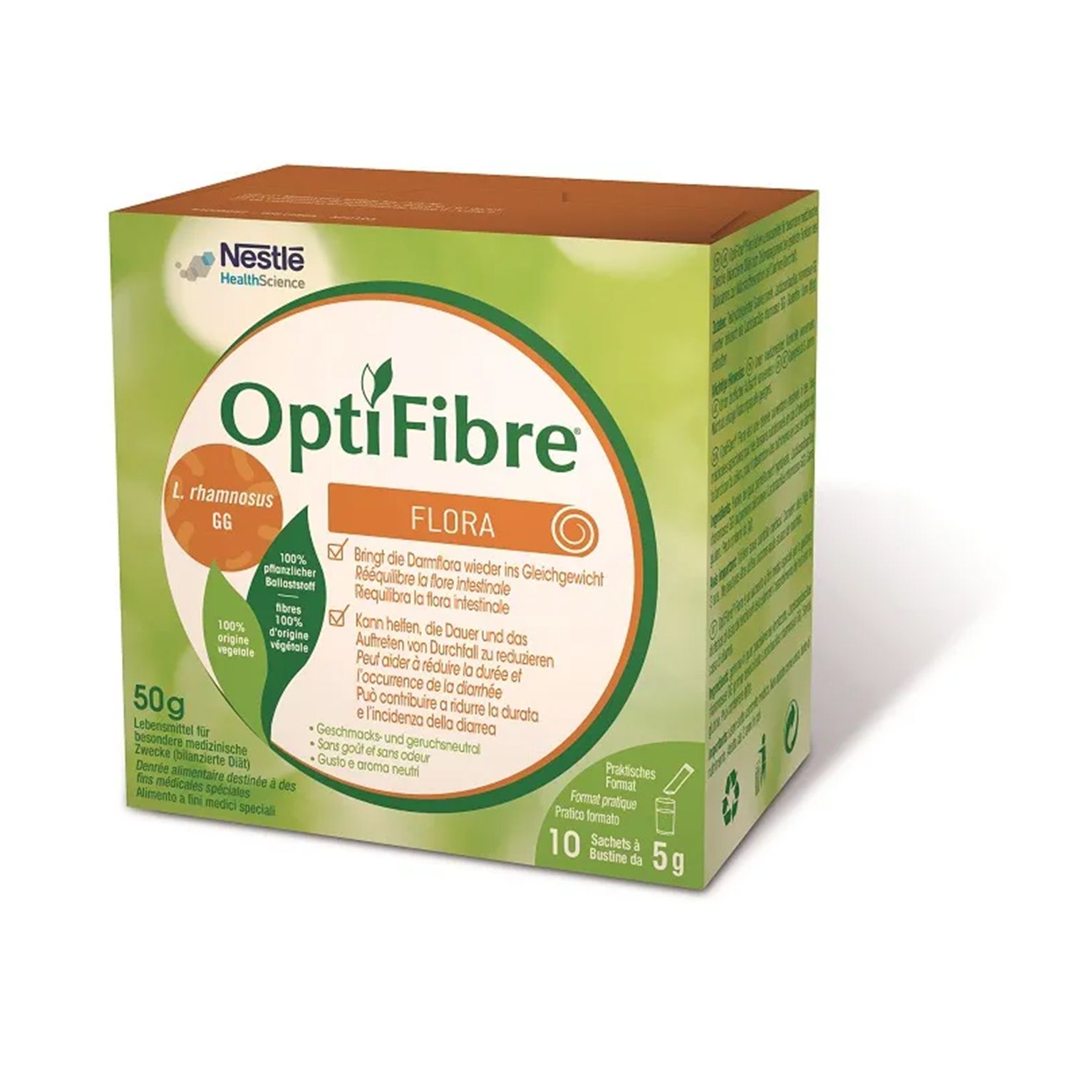 Optifibre Comfort Flora integratore salute intestinale 10 Bustine