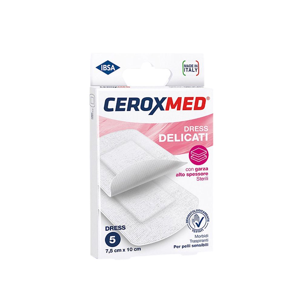 image - 983366954 - Cerotto sterile con garza spessa, morbido e traspirante, ideale per pelli sensibili, protegge la ferita assorbendo i residui, privo di PVC. - 4739703_2.jpg