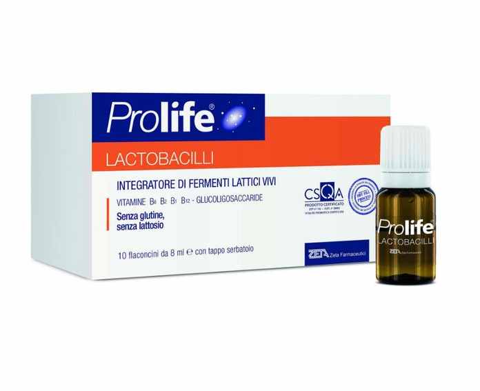 Prolife Lactobacilli 7 Flaconcini Da 8ml