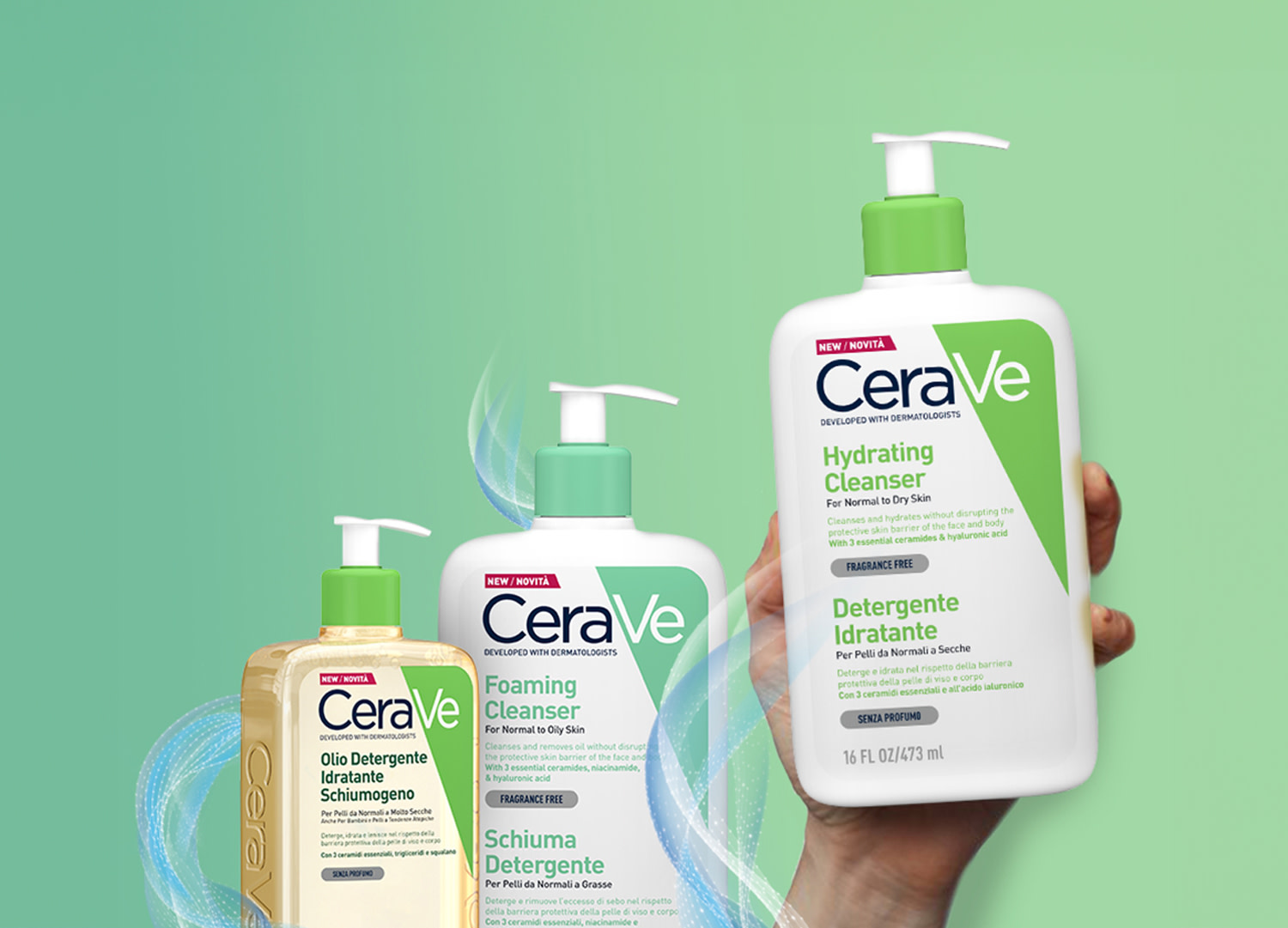 Detergenti CeraVe