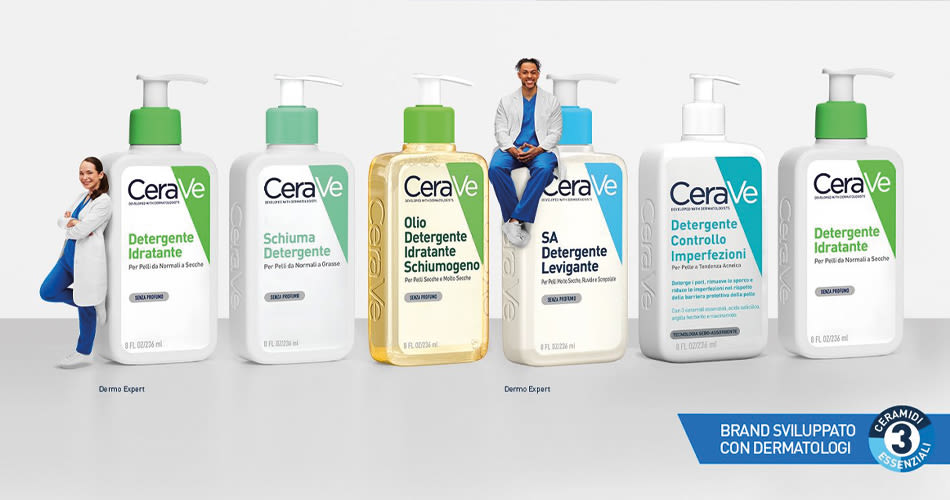 Detergenti CeraVe