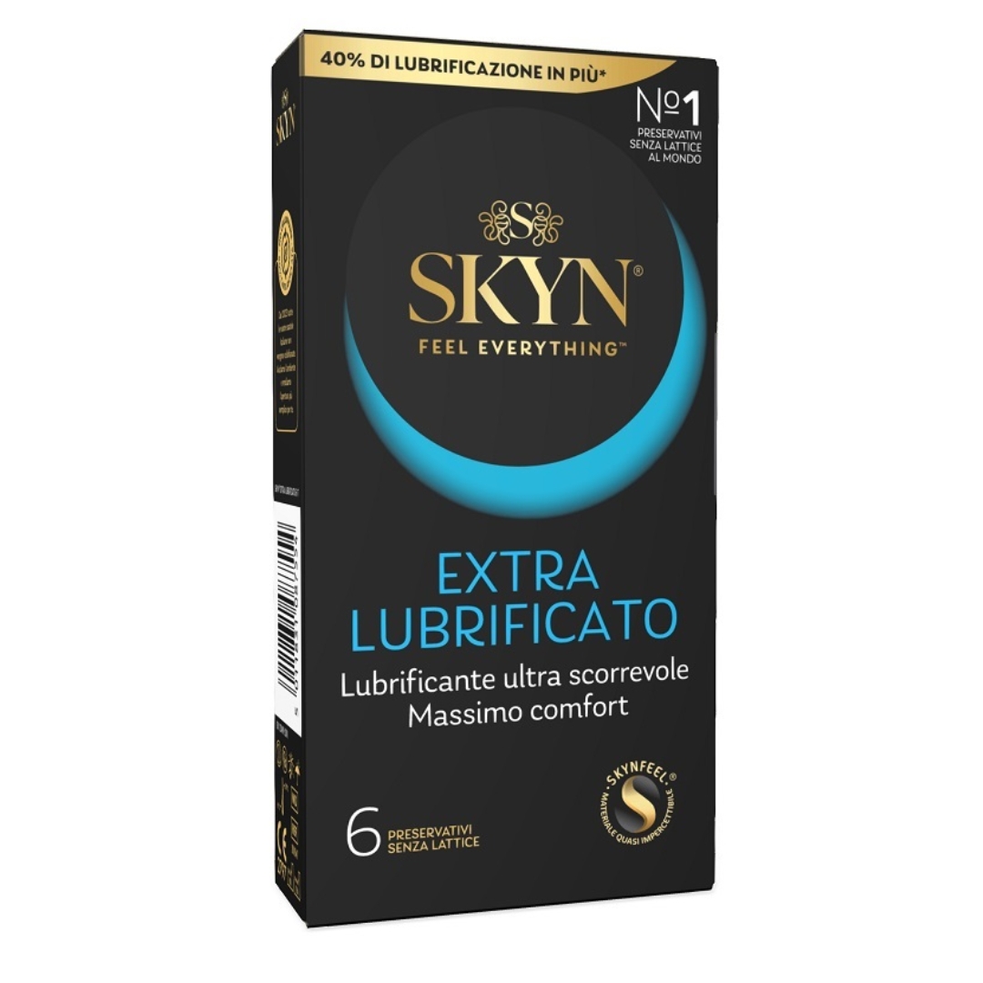 Skyn Profilattico Extra Lubrificato 6 Pezzi