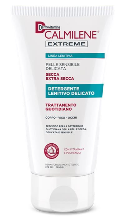 Dermovitamina Calmilene Extreme Detergente Lenitivo Delicato 200ml