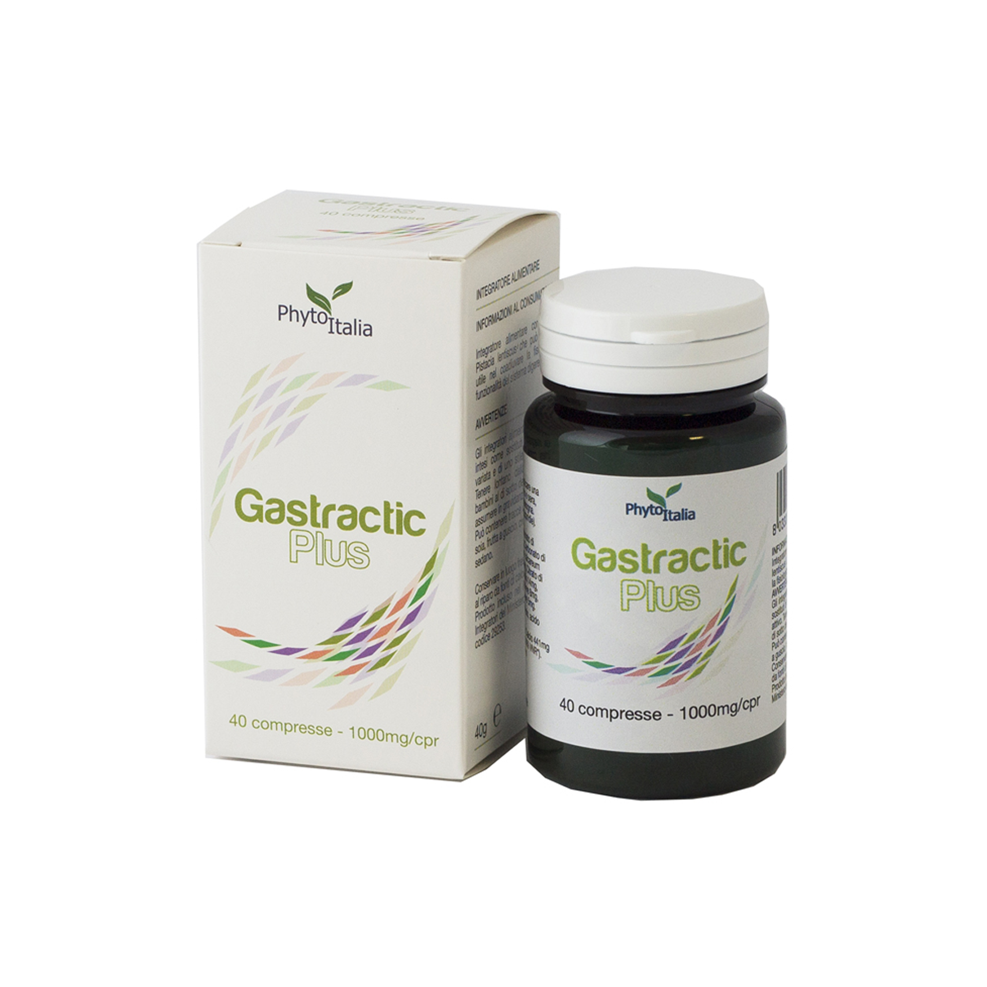 Gastractic Plus Integratore Salute Intestinale 40 Compresse