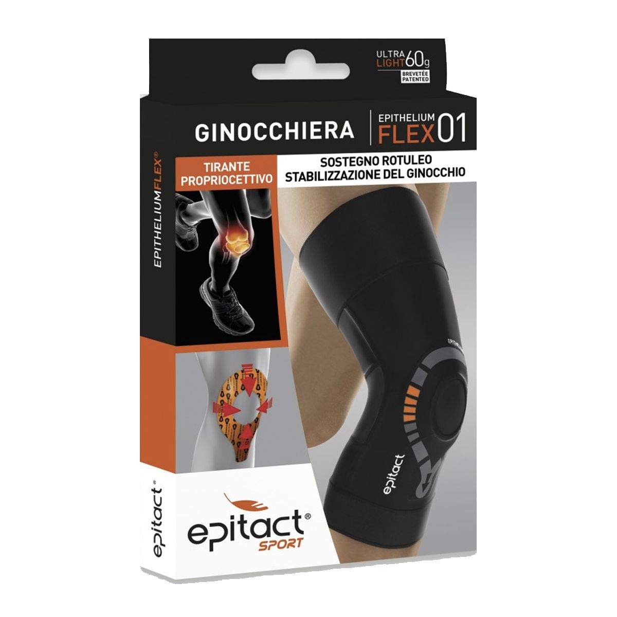 Epitact Sport Ginocchiera Flex 1 S