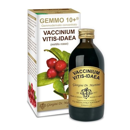 924298033 - Gemmo 10+ Mirtillo Rosso Liquido analcolico Integratore  sistema digerente 200ml - 4719348_3.jpg