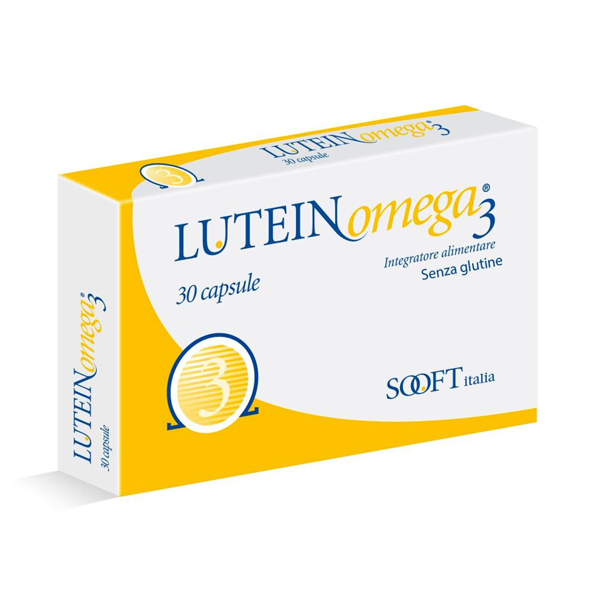 Lutein Integratore Di Omega 3 30 Capsule