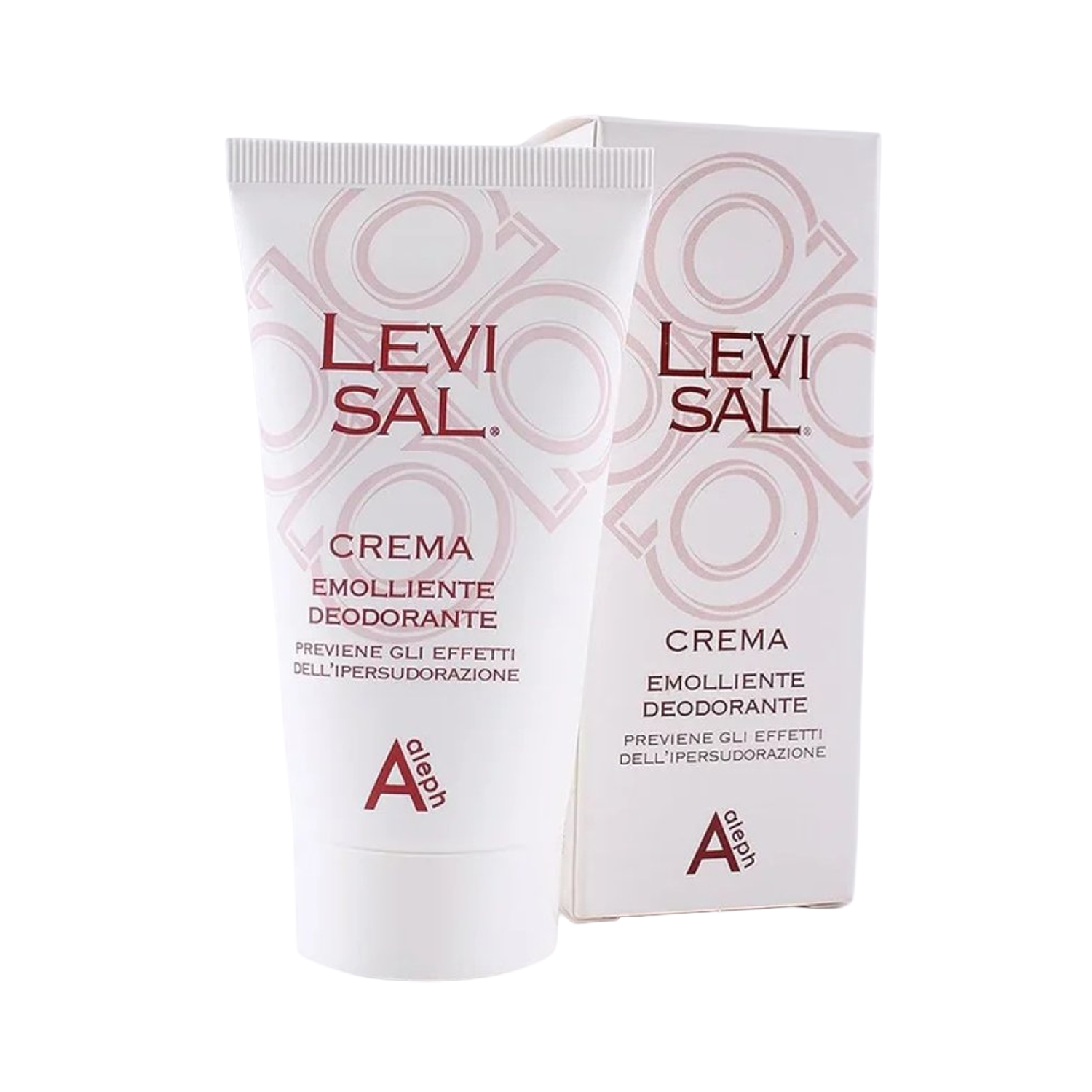 image - 903461743 - Levisal Crema 75ml &egrave; una crema emolliente e deodorante che controlla la sudorazione su ascelle, inguine, piedi e mani, indicata per chi pratica sport. - 4714044_2.jpg