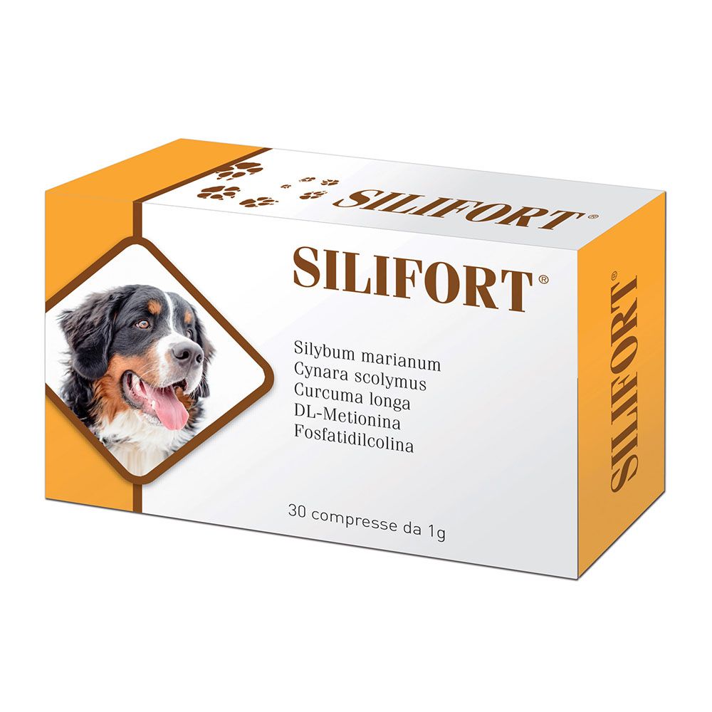 Aurora Biofarma Silifort Integratore Cani Gatti 30 Compresse