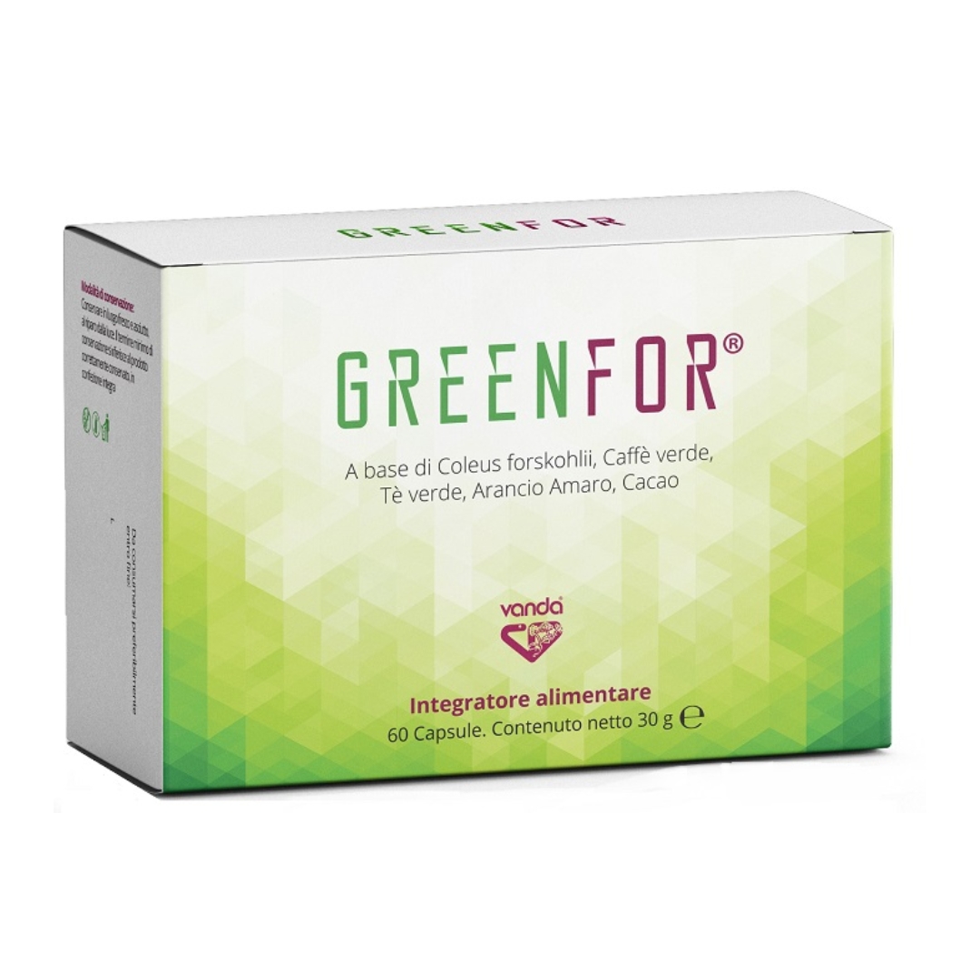 Greenfor Integratore Peso Corporeo 60 Capsule