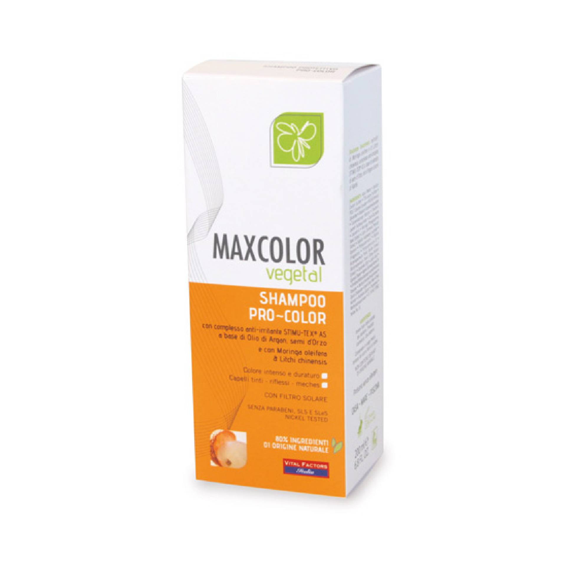 Maxcolor Vegetal Shampoo Pro-color 200ml