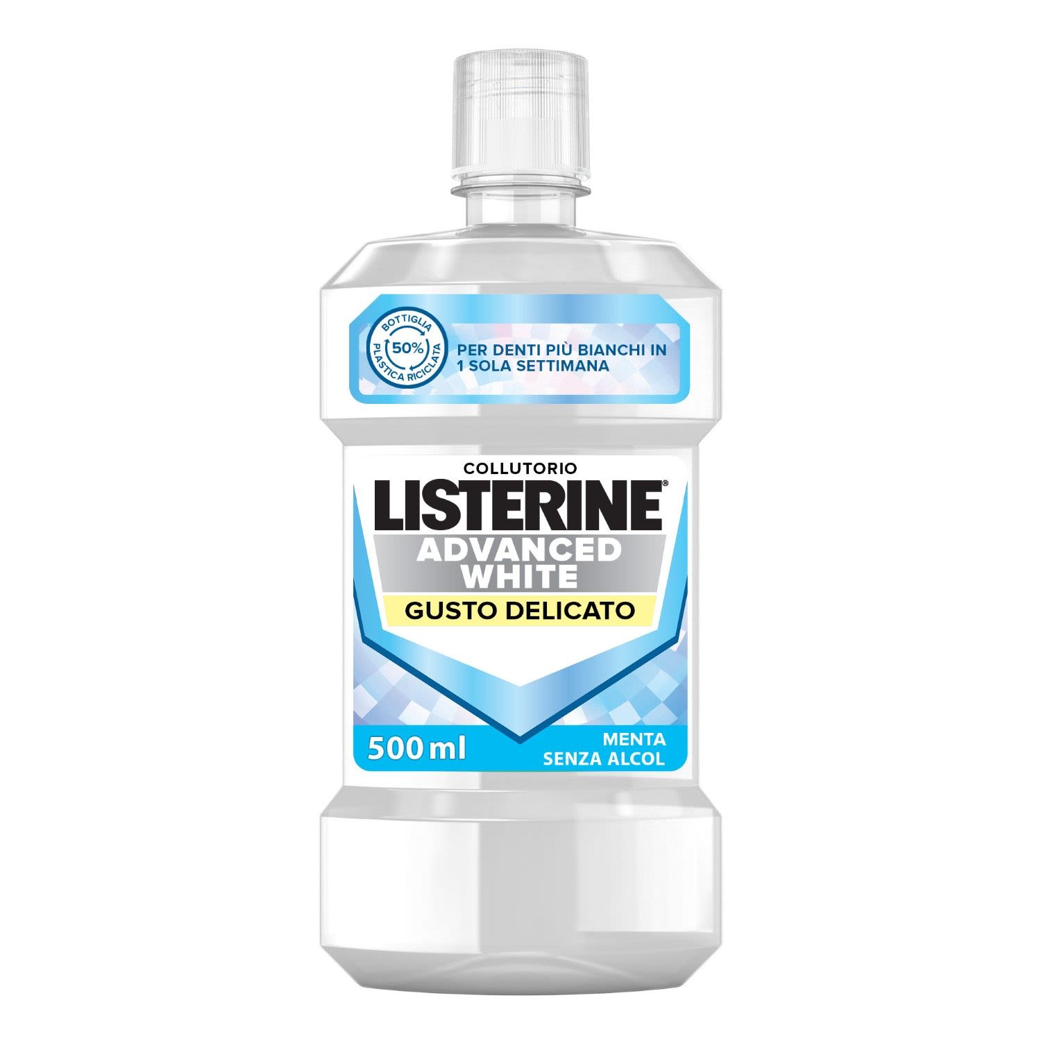 983773704 - Listerine Advanced White Collutorio Gusto delicato 500ml - 4709332_1.jpg