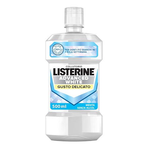 983773704 - Listerine Advanced White Collutorio Gusto delicato 500ml - 4709332_1.jpg