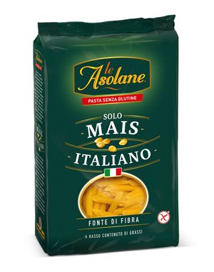 Le Asolane Fonte Fibra Mais Pennette Pasta Senza Glutine 250g