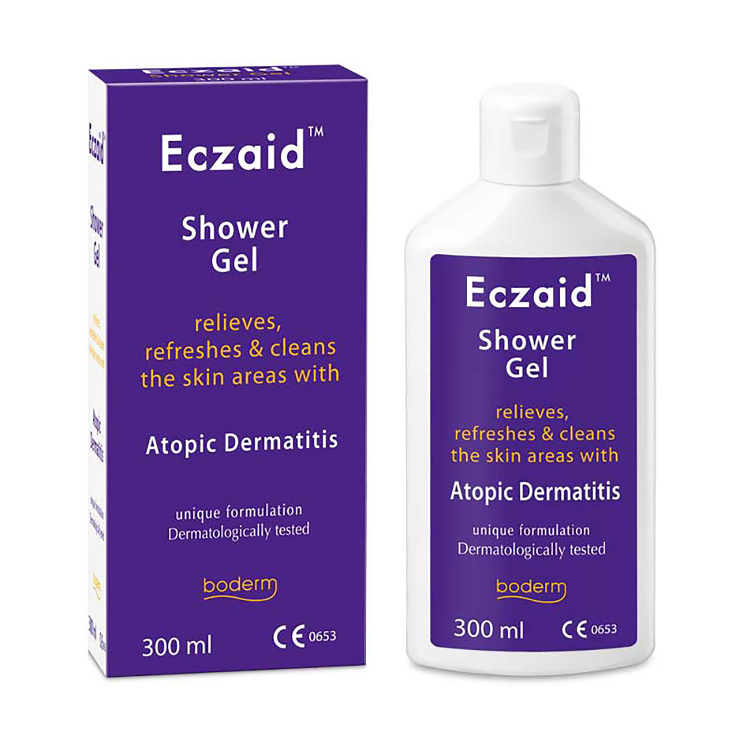 Eczaid Doccia Gel detersione Lenitivo Dermatite Atopica 300ml