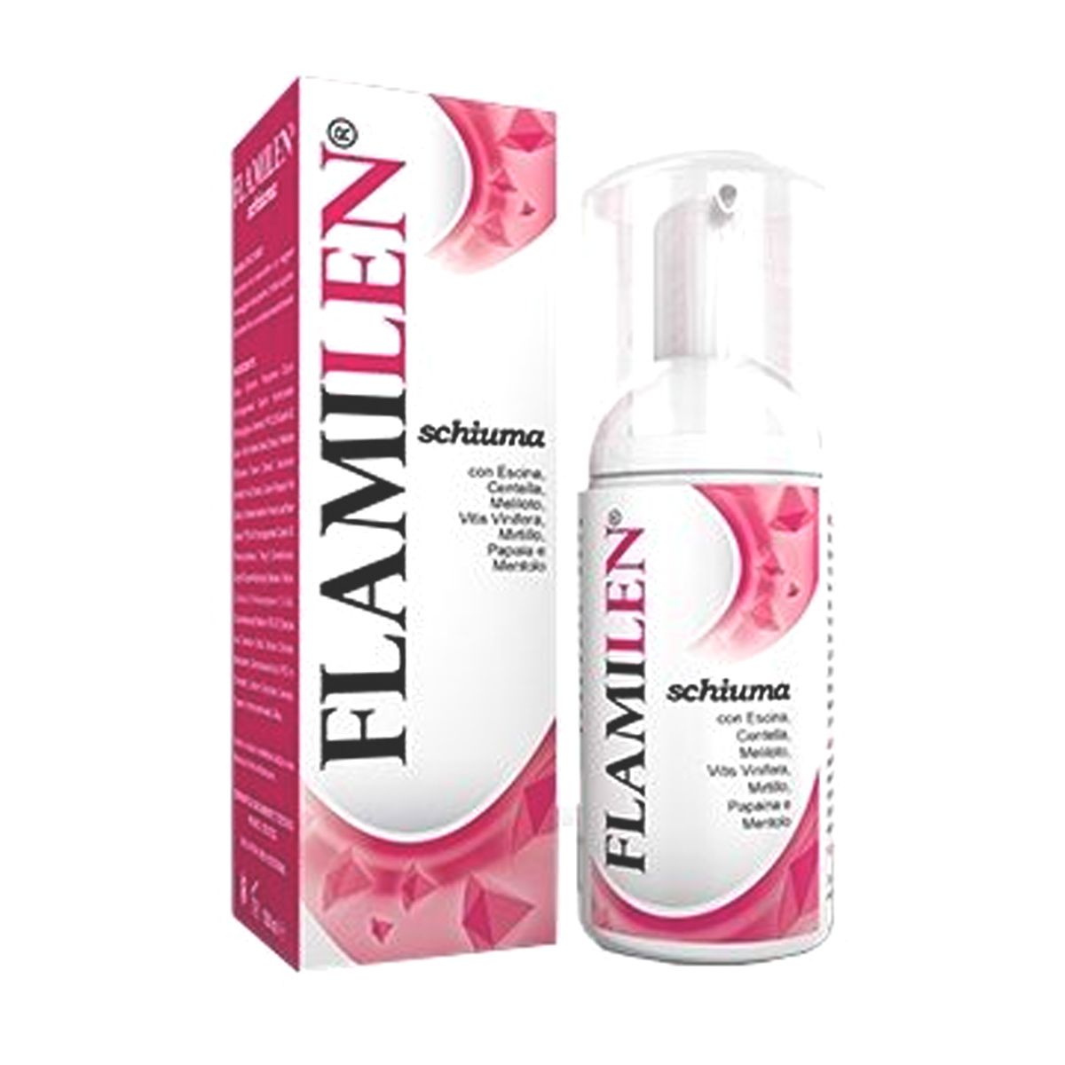 Flamilen Schiuma Gambe Pesanti 100ml