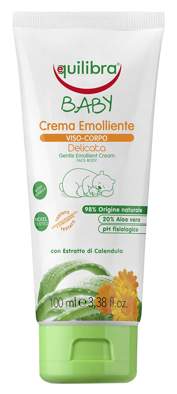 Equilibra Crema Protettiva Viso Corpo Baby 100ml