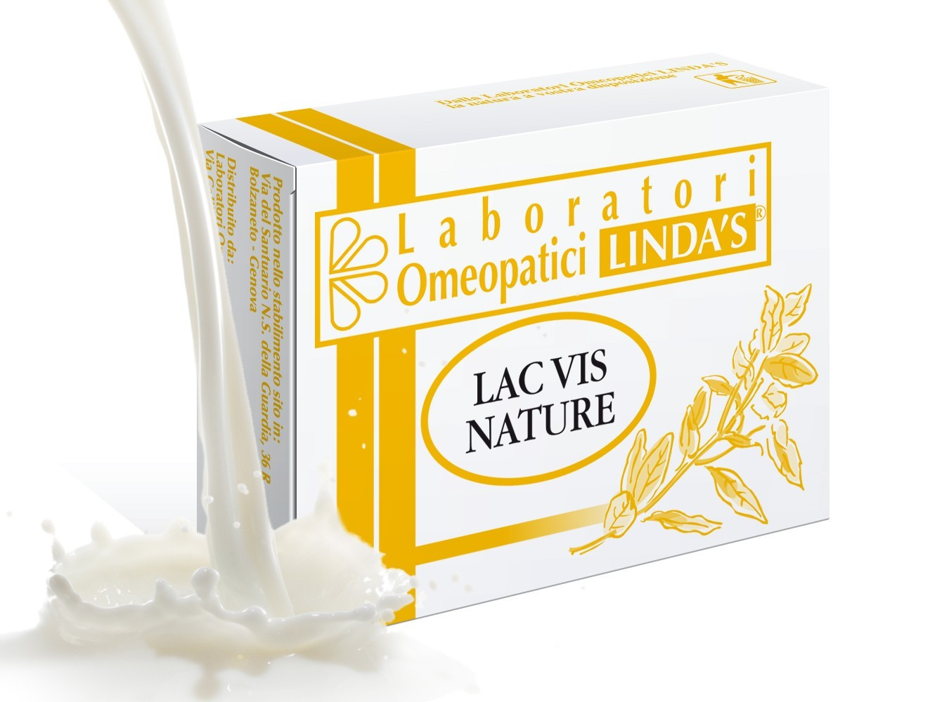 Lac Vis Nature 30 Capsule