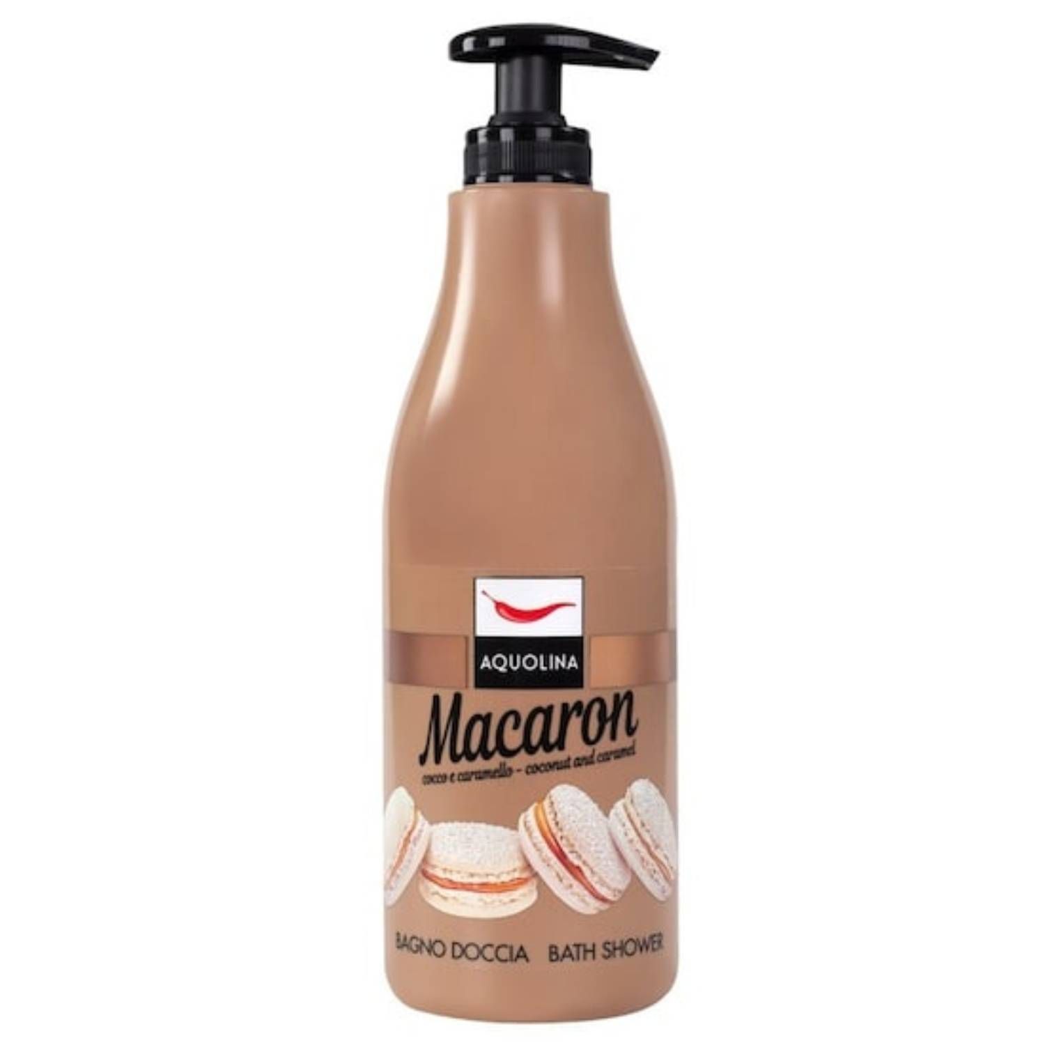 Aquolina Macaron Bagno Doccia Cocco E Caramello 500ml