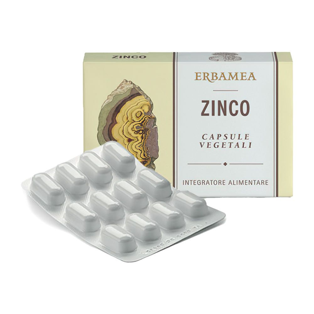 Zinco Integratore immunostimolante 24 Capsule Vegetali