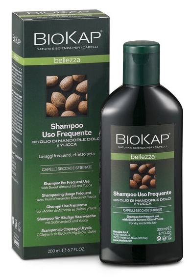 image - 945218675 - BIOKAP BELLEZZA SHAMPOO USO FREQUENTE BIOSLINE 400 ML - 4873567_1.jpg