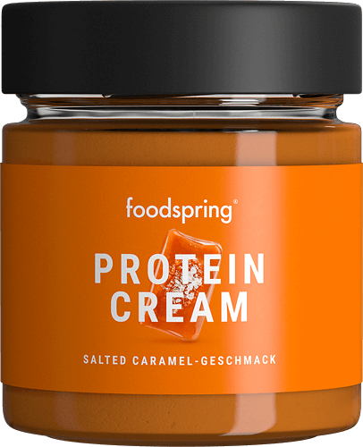 Foodspring Crema Proteica Caramello Salato 200g